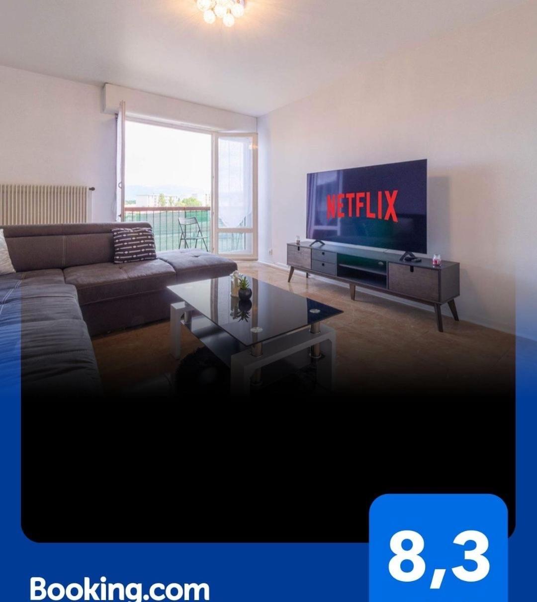 Place Privee/Le Marbre/Moderne/60M2 Annemasse Exterior photo